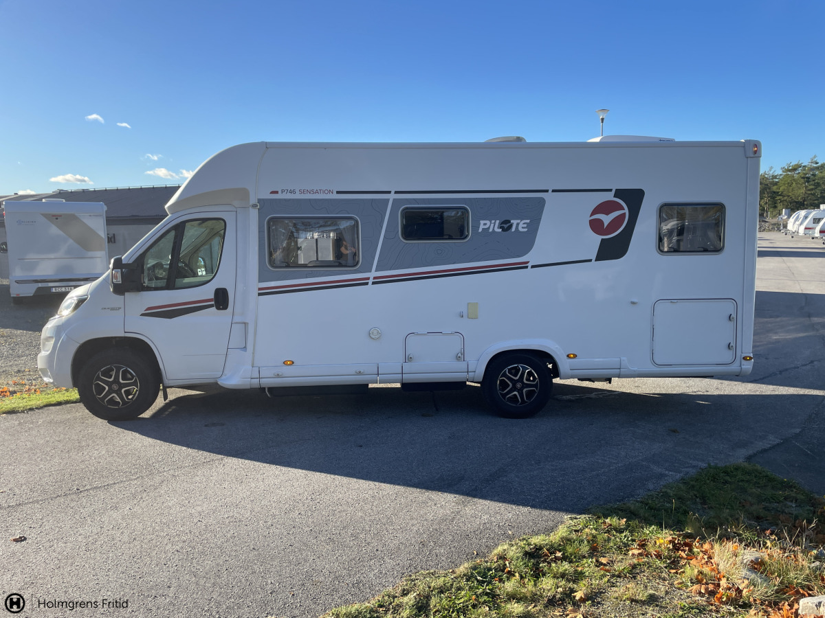 Pilote P746GJ CLESANA TOALETT AC BODEL CYKELSTÄLL, bild 7 av 28
