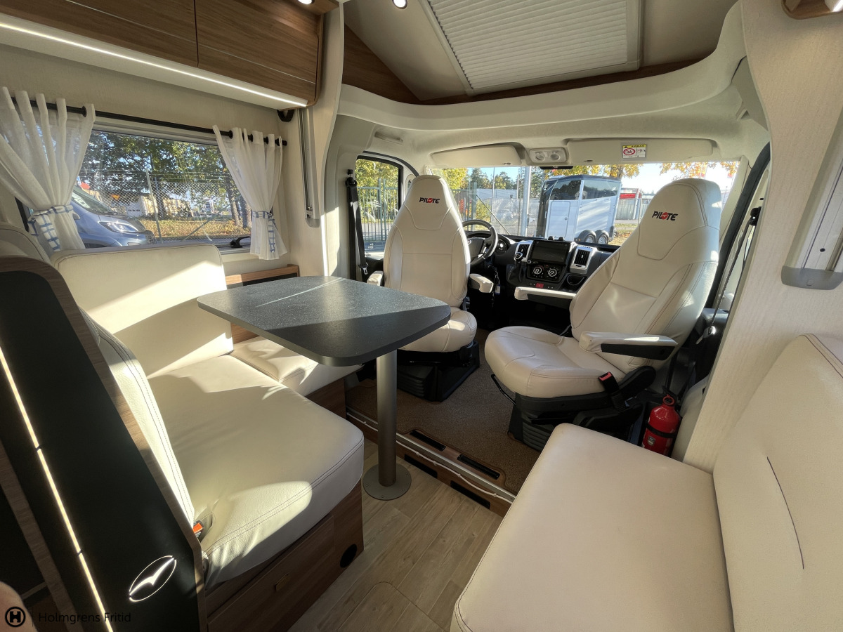Pilote P746GJ CLESANA TOALETT AC BODEL CYKELSTÄLL, bild 20 av 28