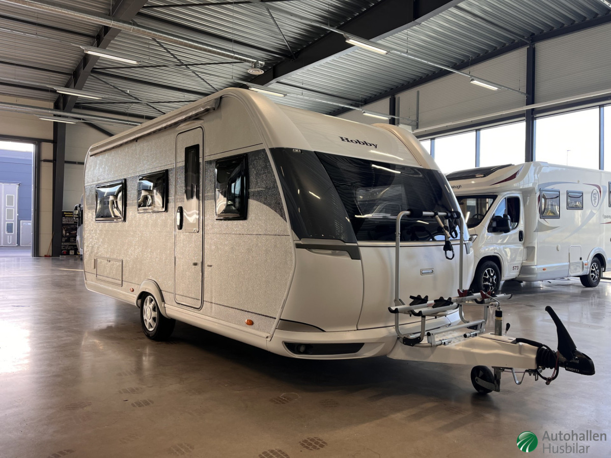 Hobby 460 LU DE LUXE, bild 1 av 9