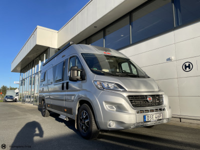 Adria Twin Axess 640 SL Automat B-Körkort Solcell