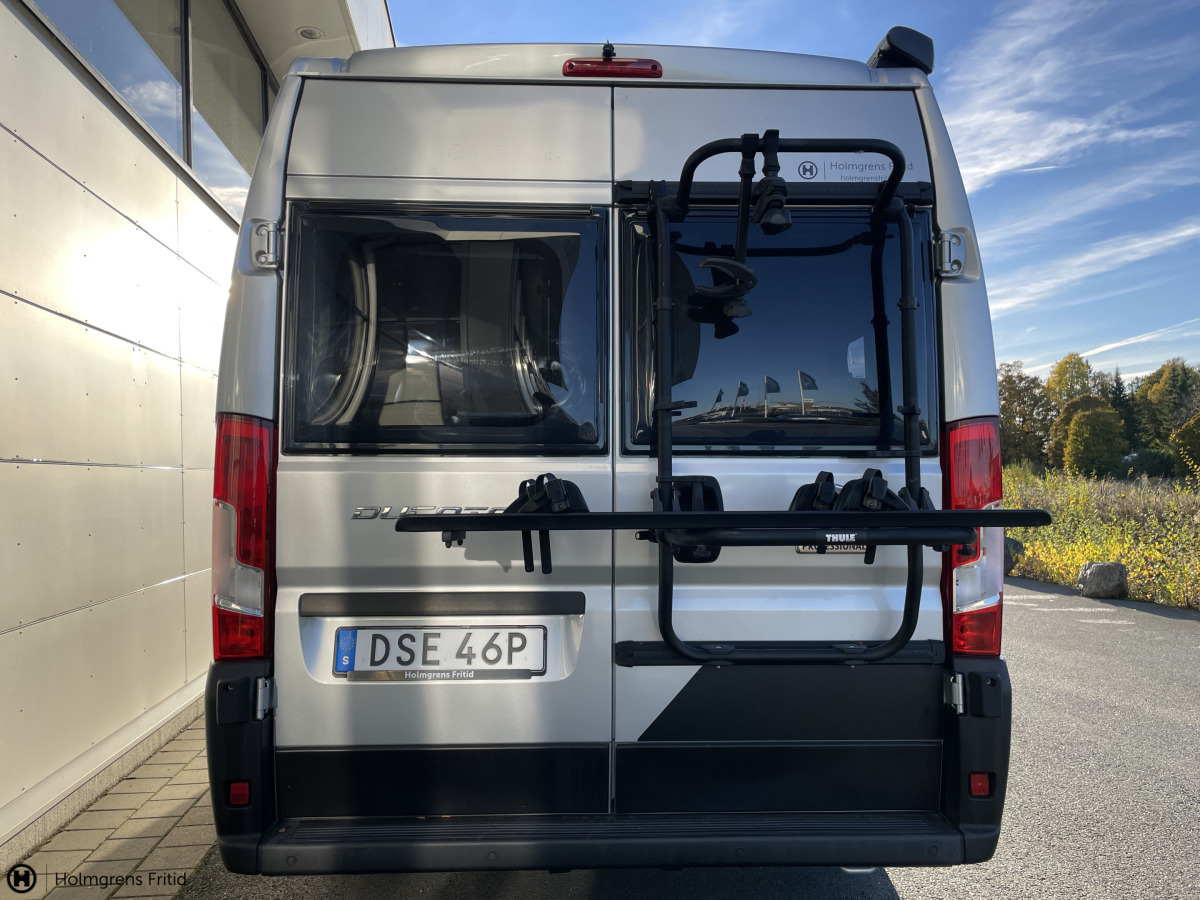 Adria Twin Axess 640 SL Automat B-Körkort Solcell, bild 2 av 11