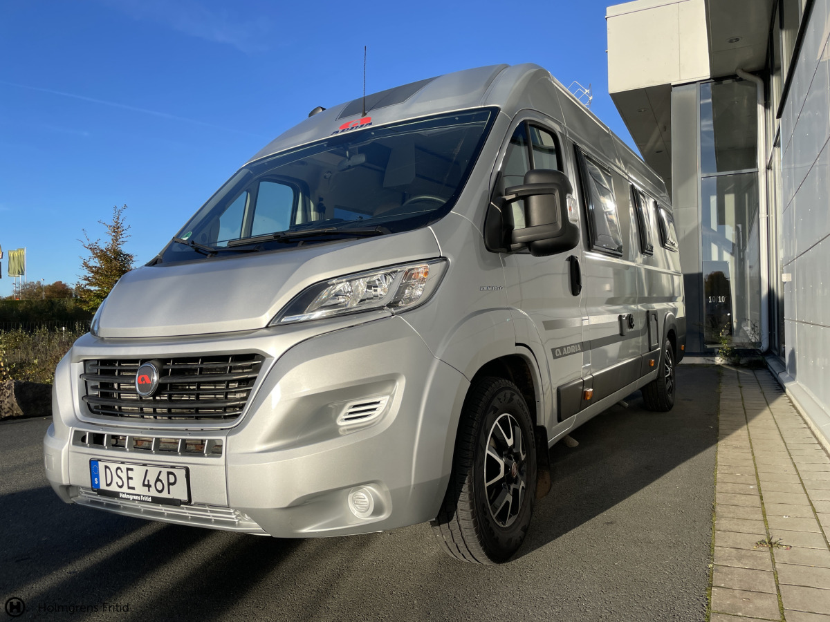 Adria Twin Axess 640 SL Automat B-Körkort Solcell, bild 3 av 11