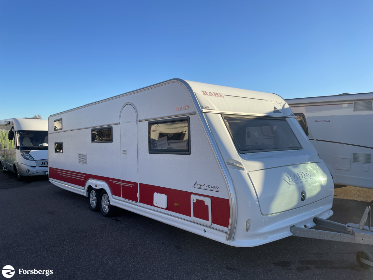 KABE ROYAL 780 GLE KS // Kampanj ränta 3,95 // Vintervagn redo för fjällen //, bild 1 av 28