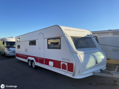 KABE ROYAL 780 GLE KS // Kampanj ränta 3,95 // Vintervagn redo för fjällen //