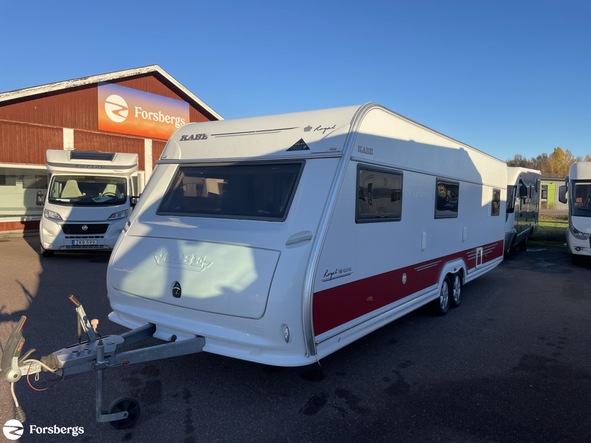KABE ROYAL 780 GLE KS // Kampanj ränta 3,95 // Vintervagn redo för fjällen //, bild 2 av 28