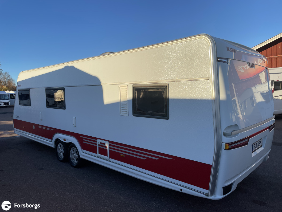 KABE ROYAL 780 GLE KS // Kampanj ränta 3,95 // Vintervagn redo för fjällen //, bild 3 av 28