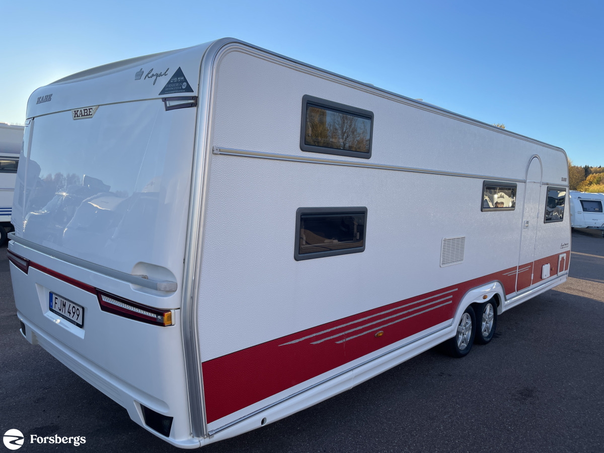 KABE ROYAL 780 GLE KS // Kampanj ränta 3,95 // Vintervagn redo för fjällen //, bild 4 av 28