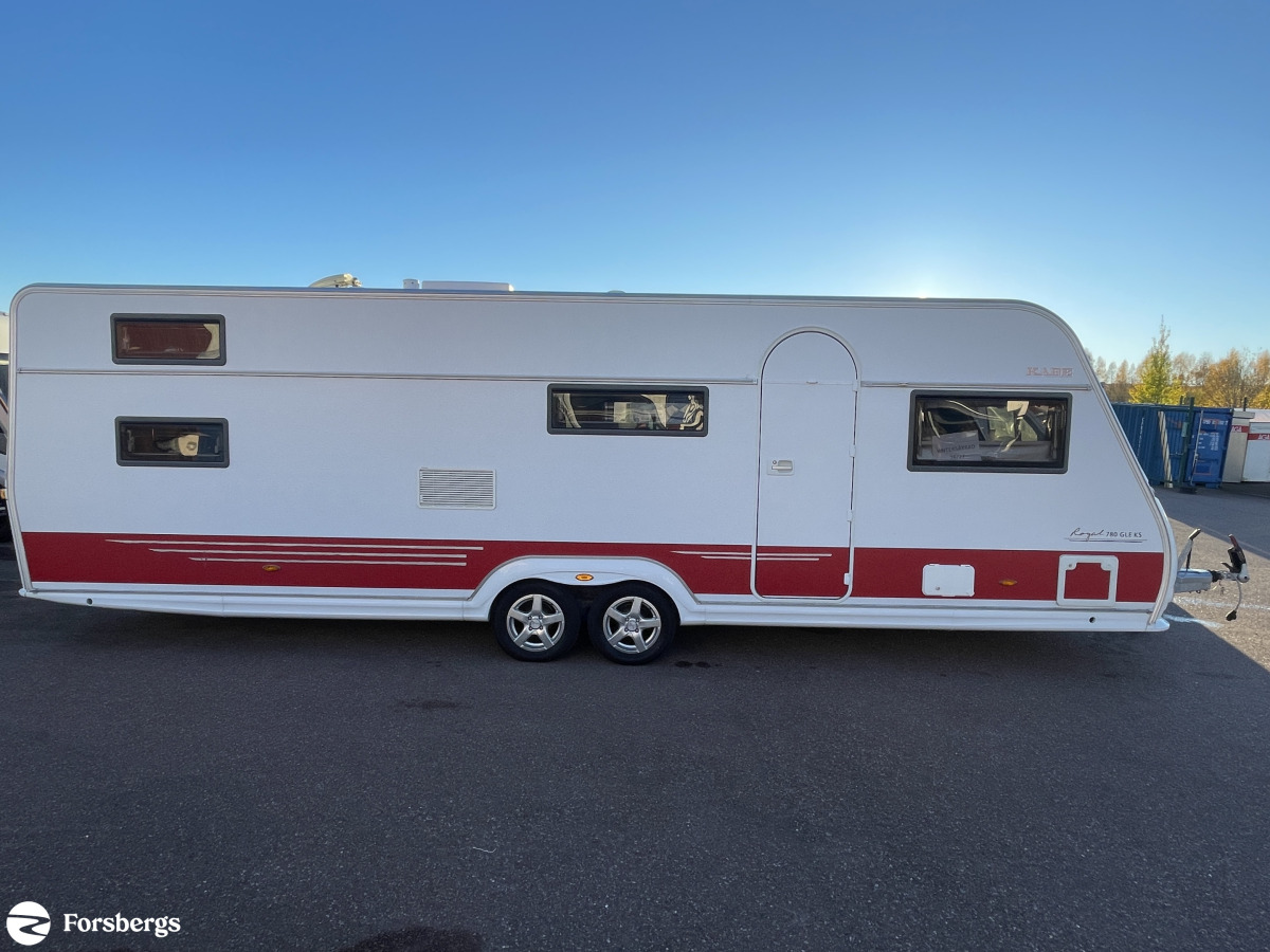 KABE ROYAL 780 GLE KS // Kampanj ränta 3,95 // Vintervagn redo för fjällen //, bild 5 av 28