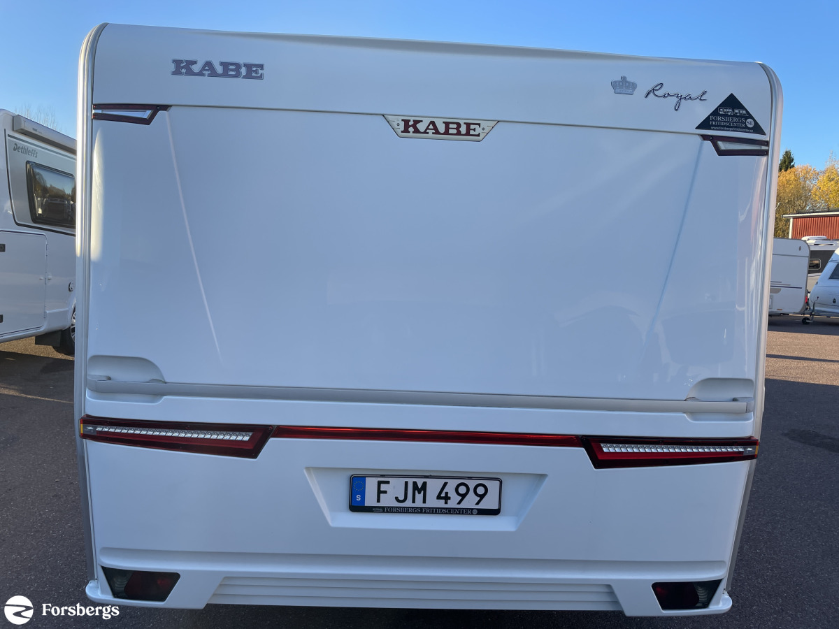 KABE ROYAL 780 GLE KS // Kampanj ränta 3,95 // Vintervagn redo för fjällen //, bild 6 av 28