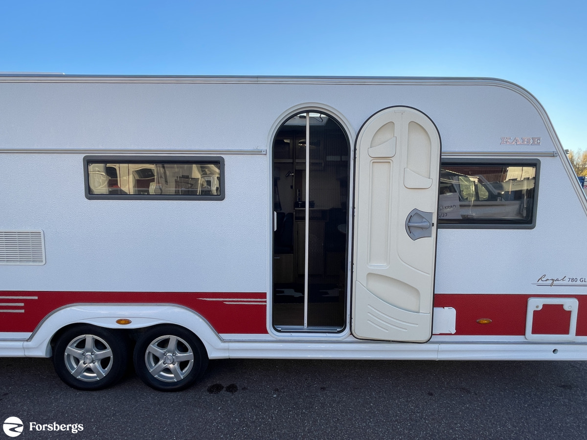 KABE ROYAL 780 GLE KS // Kampanj ränta 3,95 // Vintervagn redo för fjällen //, bild 7 av 28