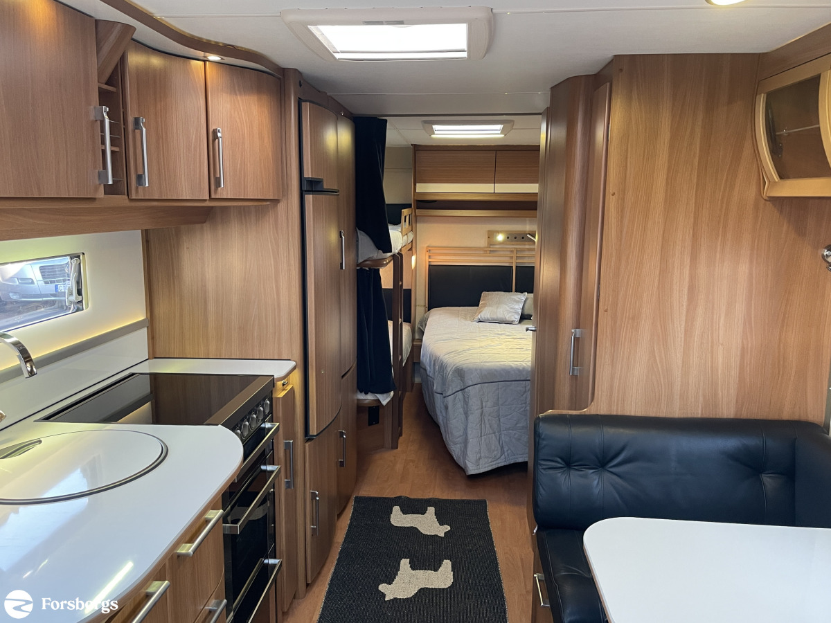 KABE ROYAL 780 GLE KS // Kampanj ränta 3,95 // Vintervagn redo för fjällen //, bild 10 av 28