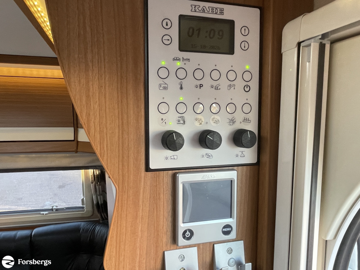 KABE ROYAL 780 GLE KS // Kampanj ränta 3,95 // Vintervagn redo för fjällen //, bild 27 av 28