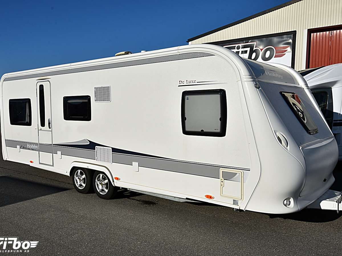 Hobby 650 KMFE De Luxe, Barnkammare, bild 2 av 26