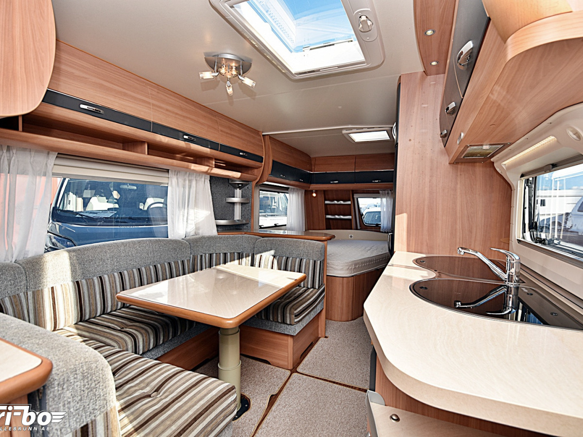 Hobby 650 KMFE De Luxe, Barnkammare, bild 8 av 26