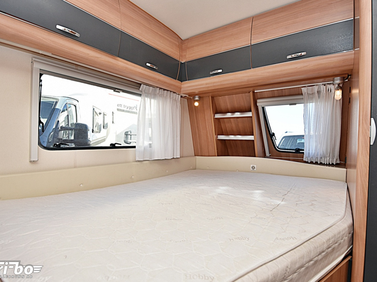 Hobby 650 KMFE De Luxe, Barnkammare, bild 12 av 26