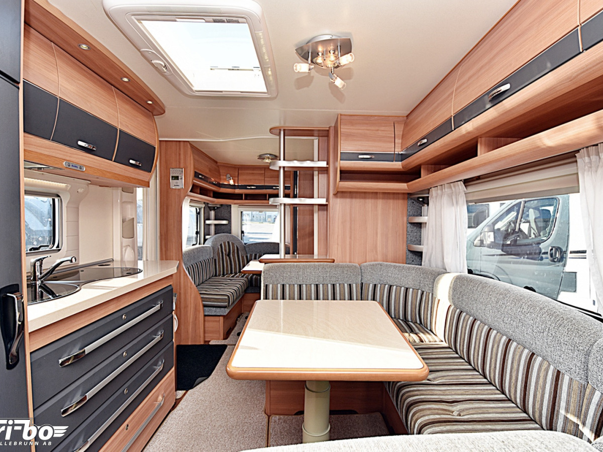 Hobby 650 KMFE De Luxe, Barnkammare, bild 16 av 26
