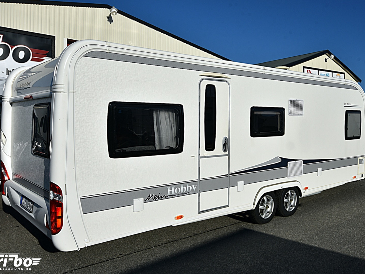 Hobby 650 KMFE De Luxe, Barnkammare, bild 22 av 26