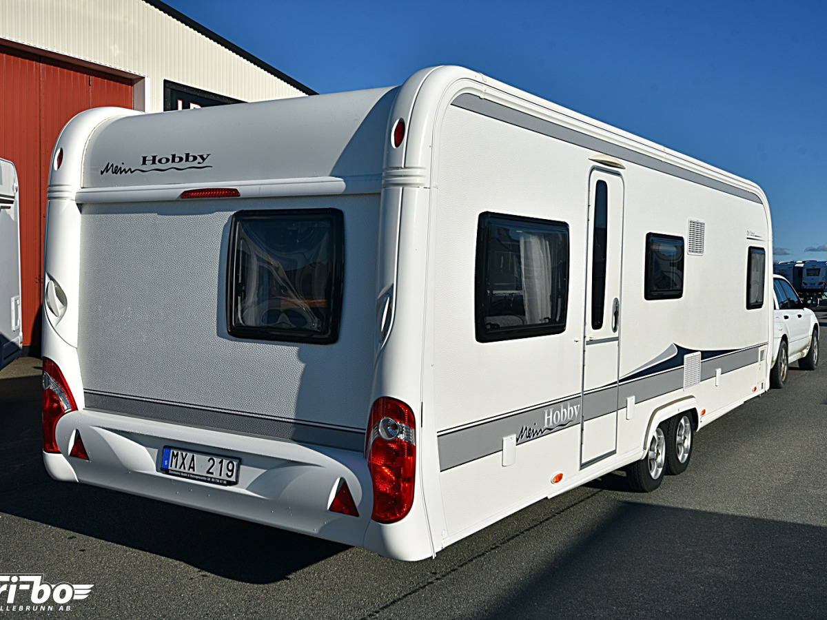 Hobby 650 KMFE De Luxe, Barnkammare, bild 23 av 26