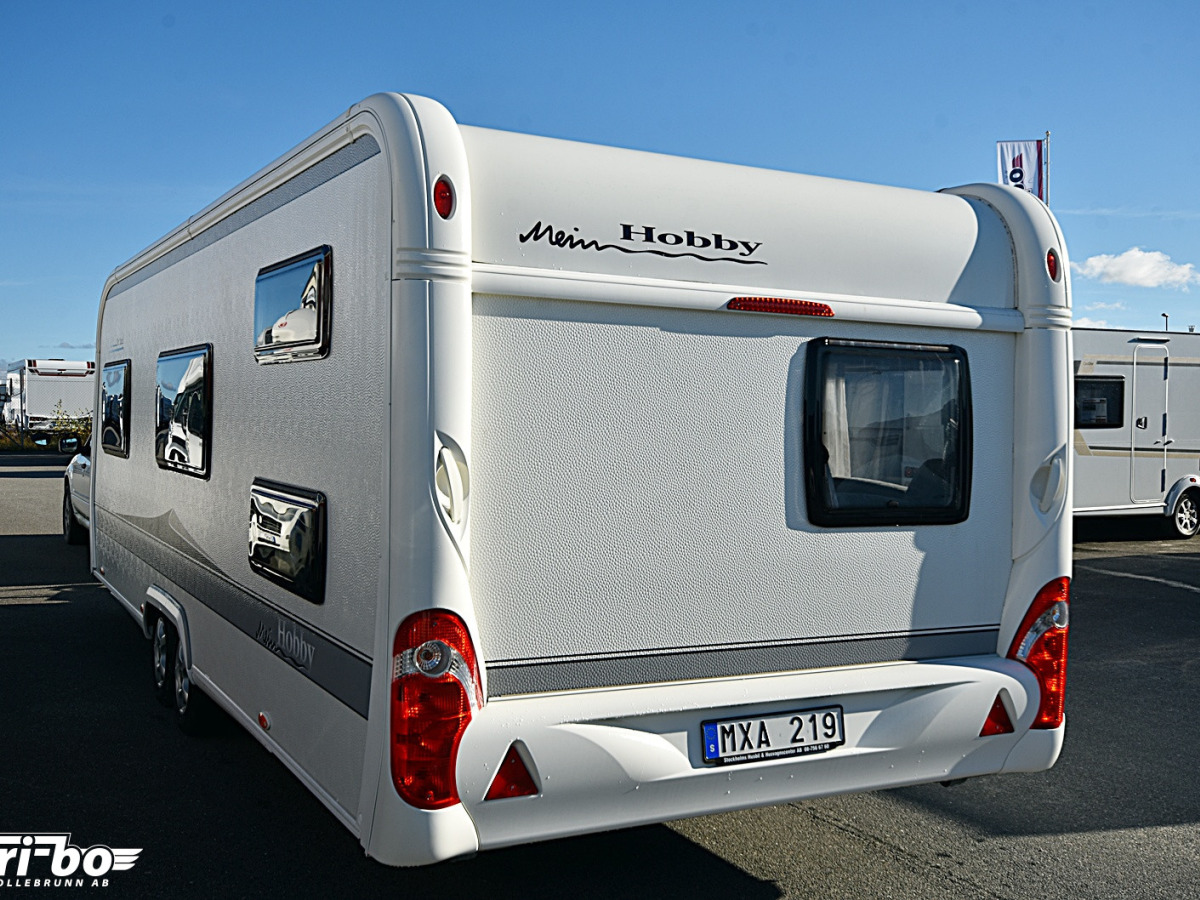 Hobby 650 KMFE De Luxe, Barnkammare, bild 24 av 26