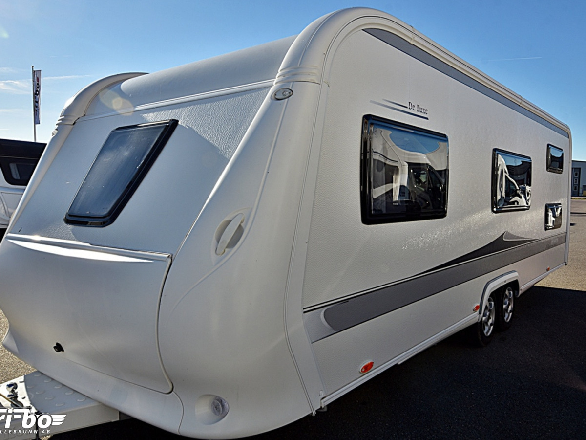 Hobby 650 KMFE De Luxe, Barnkammare, bild 25 av 26