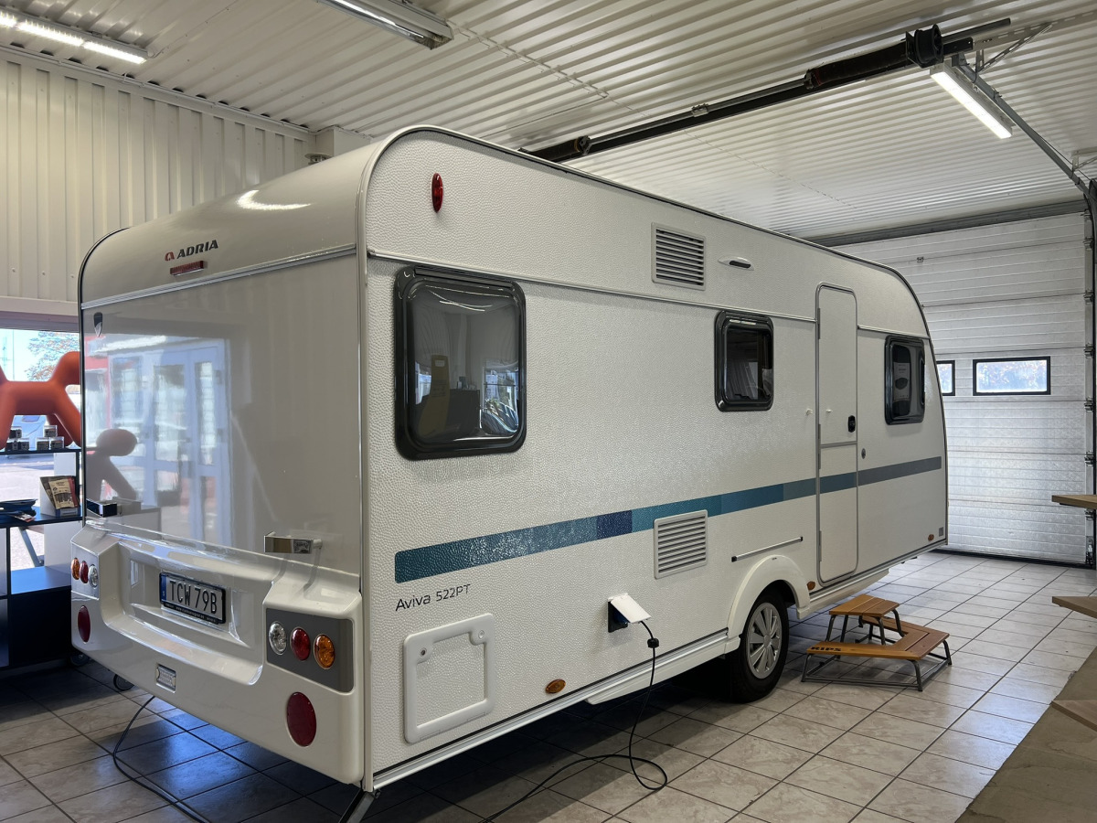 Adria AVIVA 522 PT 3-våningssäng, bild 2 av 15