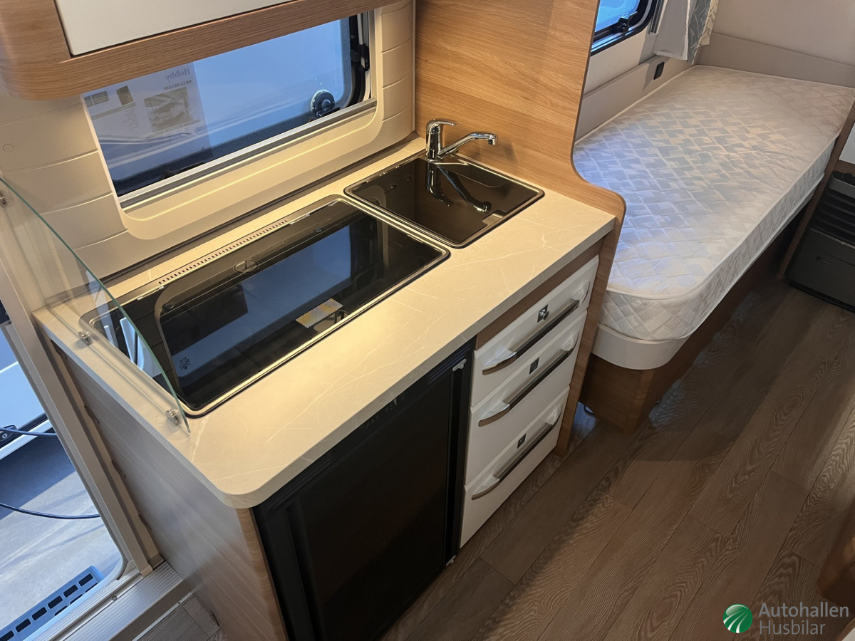 Hobby 460 LU DE LUXE, bild 5 av 9