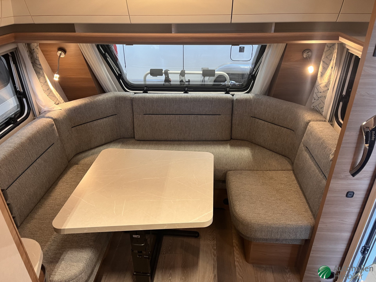 Hobby 460 LU DE LUXE, bild 7 av 9