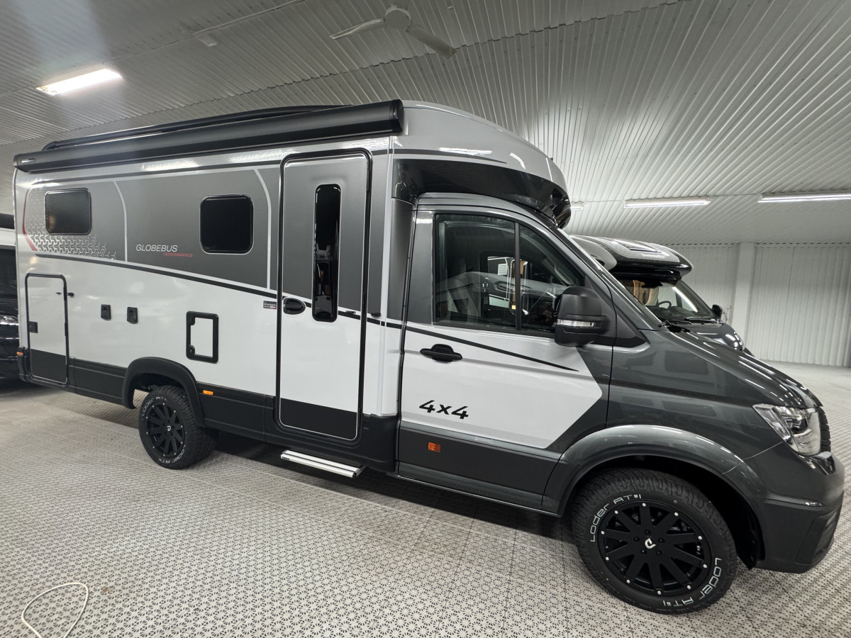 Dethleffs Globebus Performance 4x4 - T 46 NYINKOMMEN, bild 1 av 22