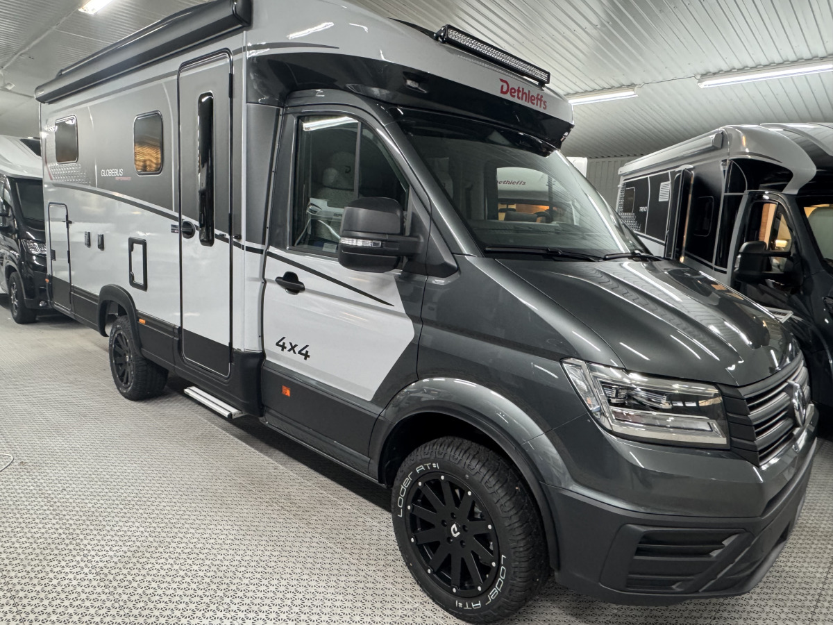 Dethleffs Globebus Performance 4x4 - T 46 NYINKOMMEN, bild 3 av 22