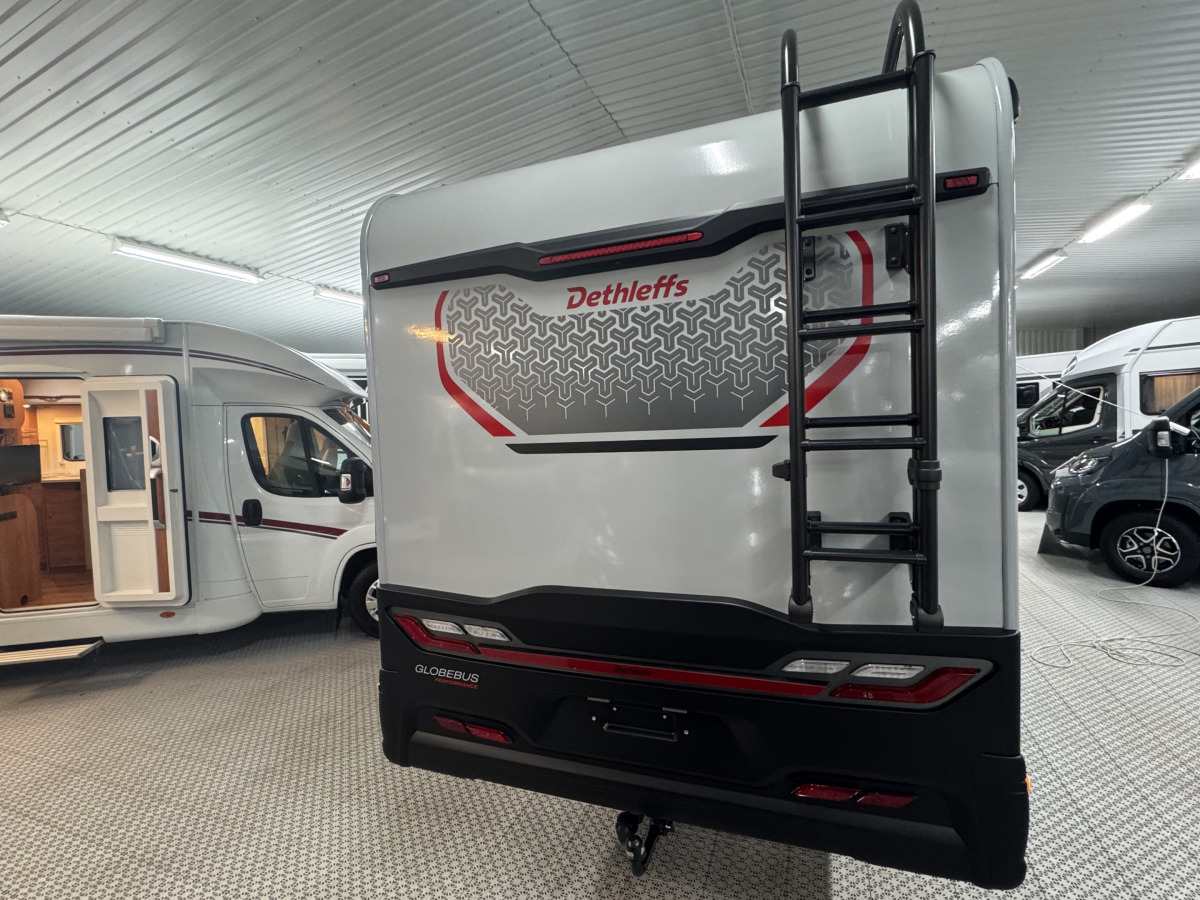 Dethleffs Globebus Performance 4x4 - T 46 NYINKOMMEN, bild 4 av 22