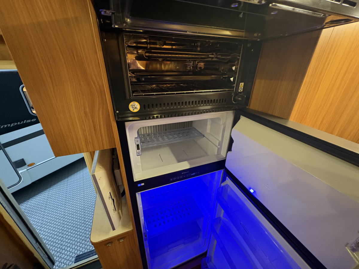 Dethleffs XL-I 7850, bild 11 av 18