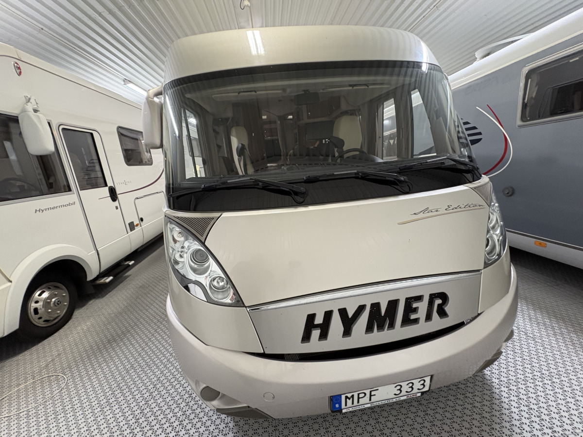 Hymer B 654 SL STAR-EDITION, bild 2 av 26