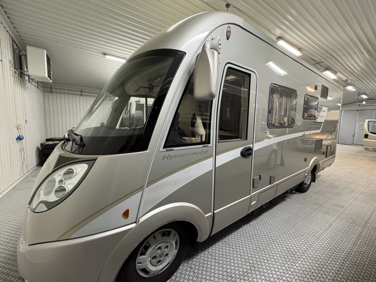 Hymer B 654 SL STAR-EDITION, bild 3 av 26