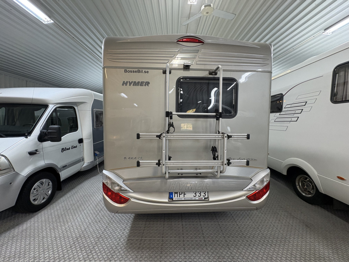Hymer B 654 SL STAR-EDITION, bild 4 av 26