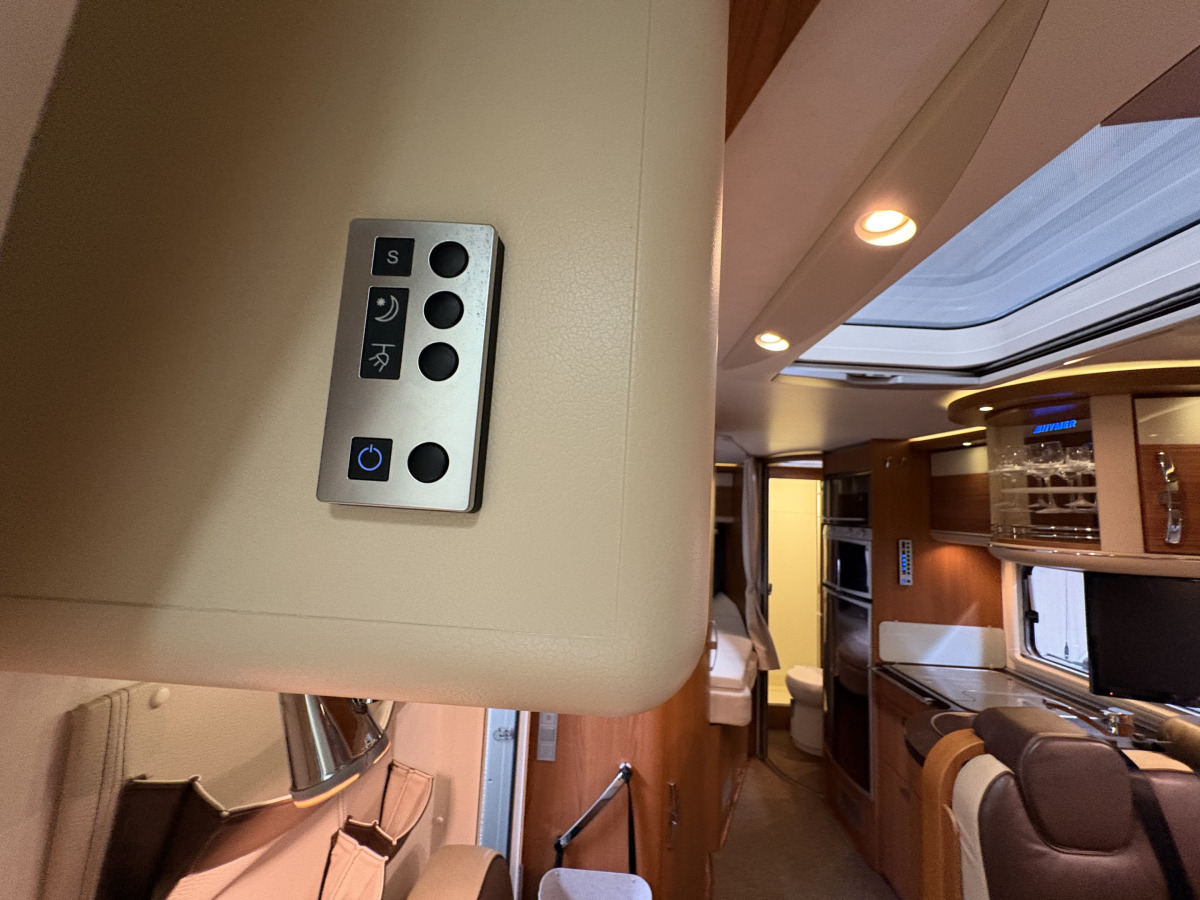 Hymer B 654 SL STAR-EDITION, bild 11 av 26