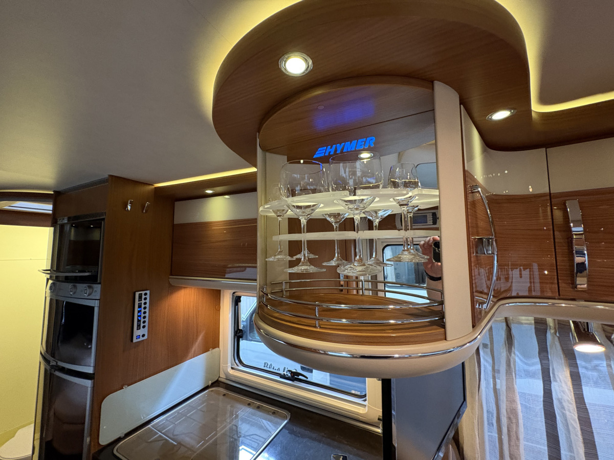 Hymer B 654 SL STAR-EDITION, bild 14 av 26