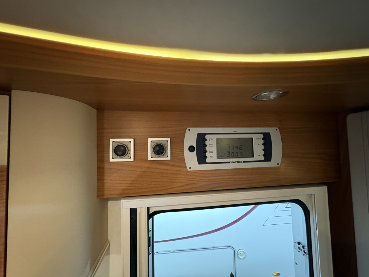 Hymer B 654 SL STAR-EDITION, bild 15 av 26