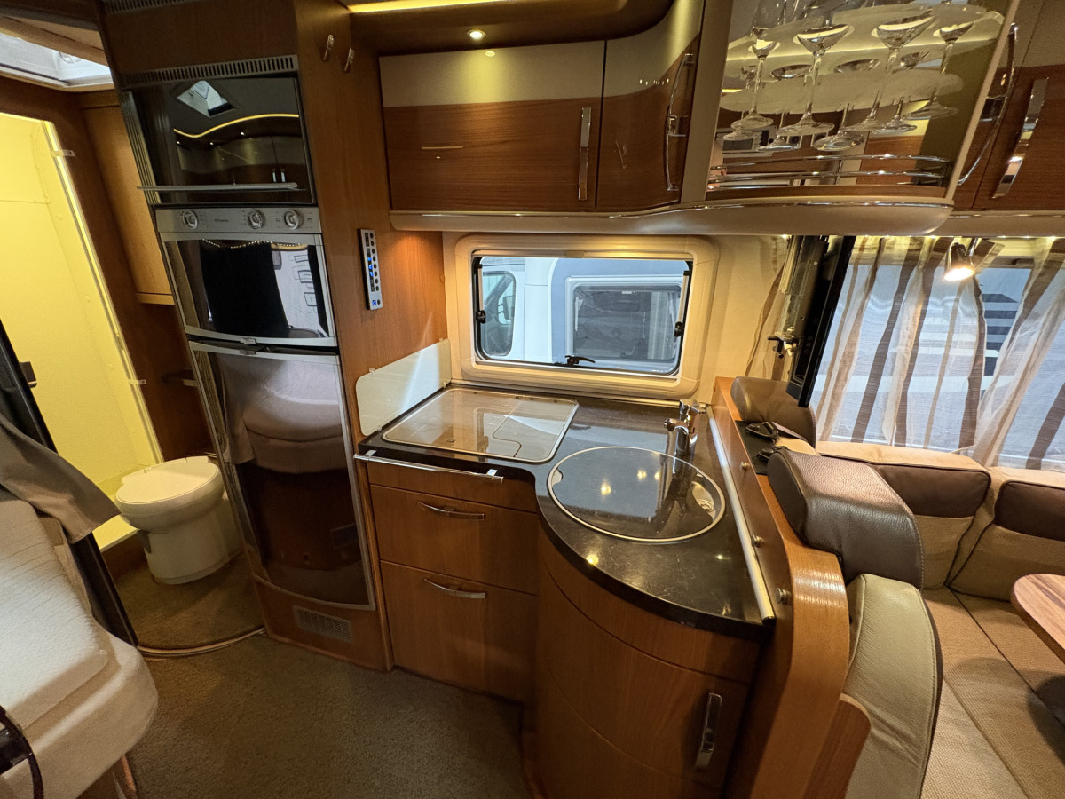 Hymer B 654 SL STAR-EDITION, bild 16 av 26