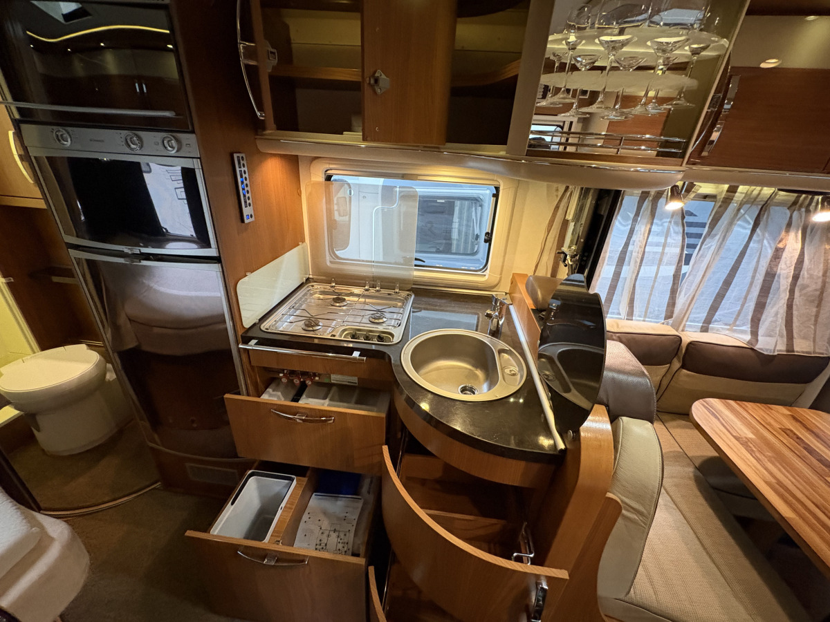 Hymer B 654 SL STAR-EDITION, bild 17 av 26