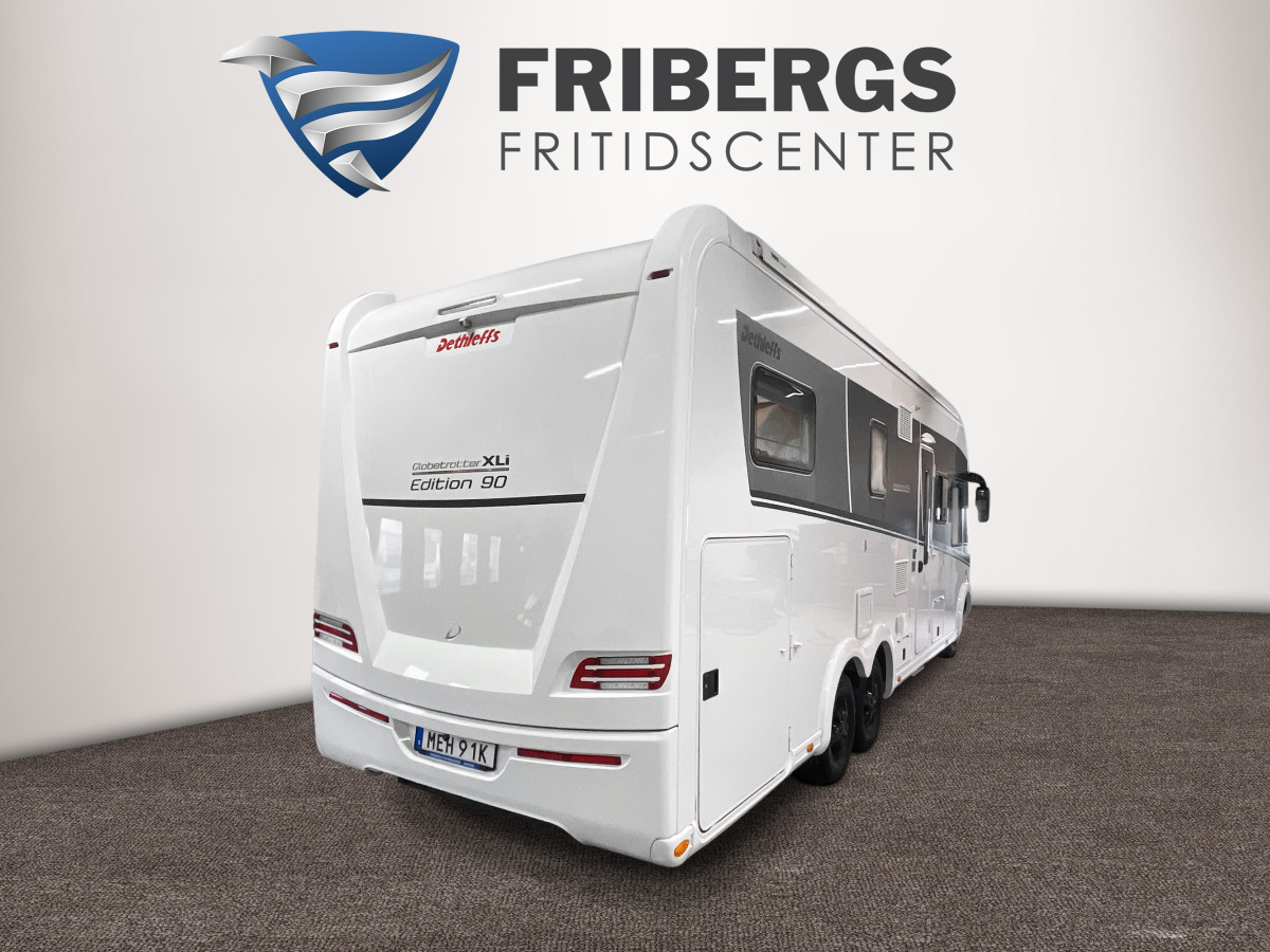 Dethleffs Globetrotter XL I Edition 90 7850-2 EB, bild 2 av 19