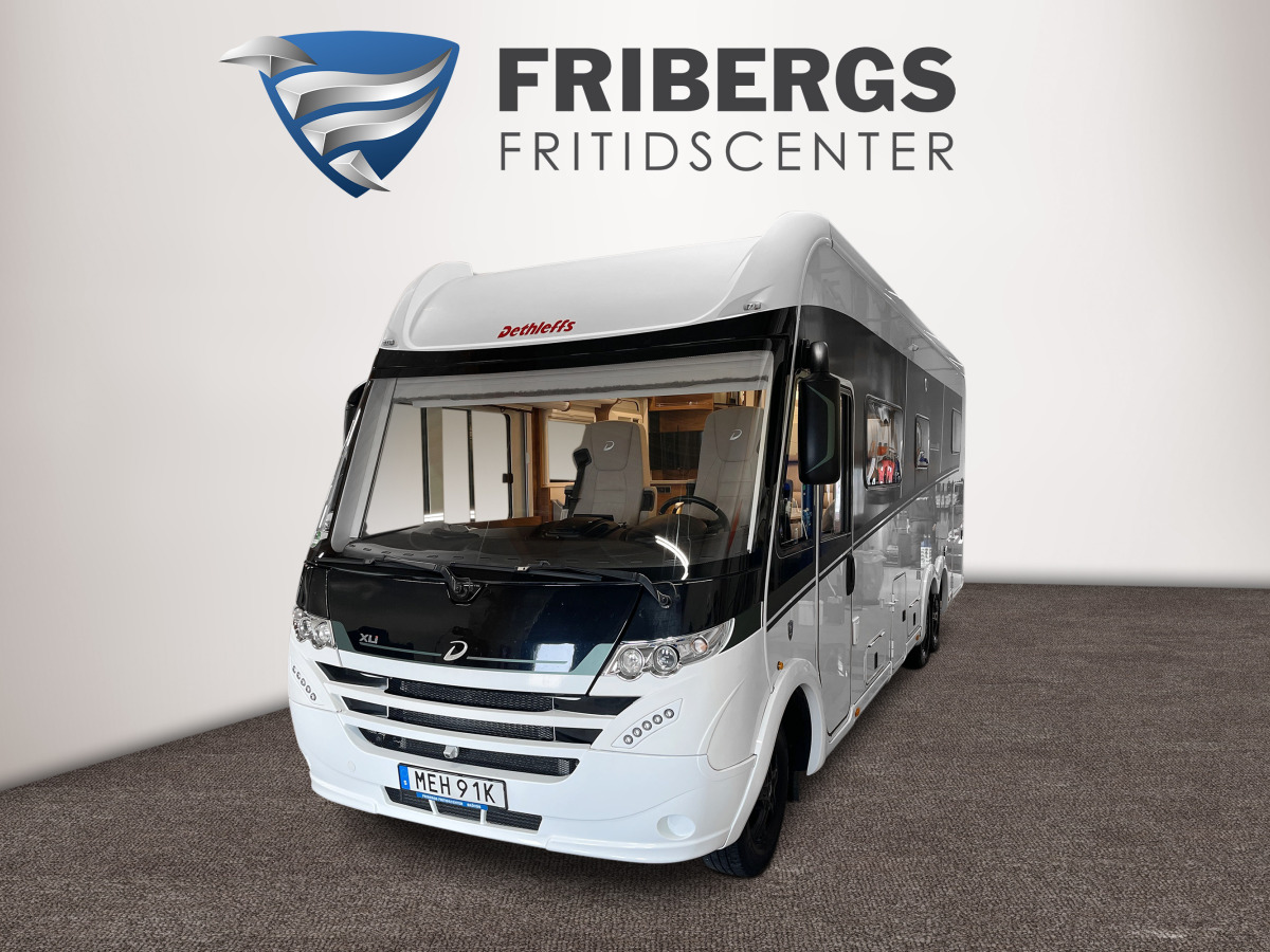 Dethleffs Globetrotter XL I Edition 90 7850-2 EB, bild 3 av 19