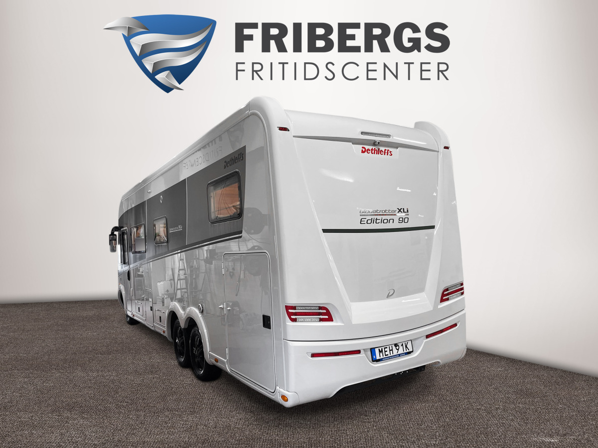 Dethleffs Globetrotter XL I Edition 90 7850-2 EB, bild 4 av 19