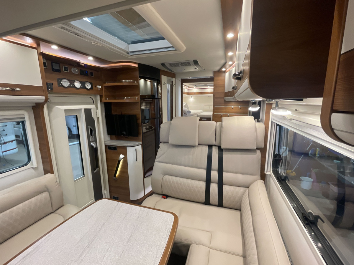 Dethleffs Globetrotter XL I Edition 90 7850-2 EB, bild 8 av 19