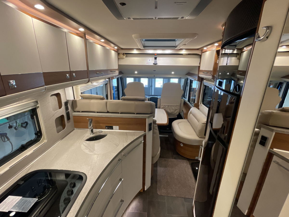 Dethleffs Globetrotter XL I Edition 90 7850-2 EB, bild 17 av 19