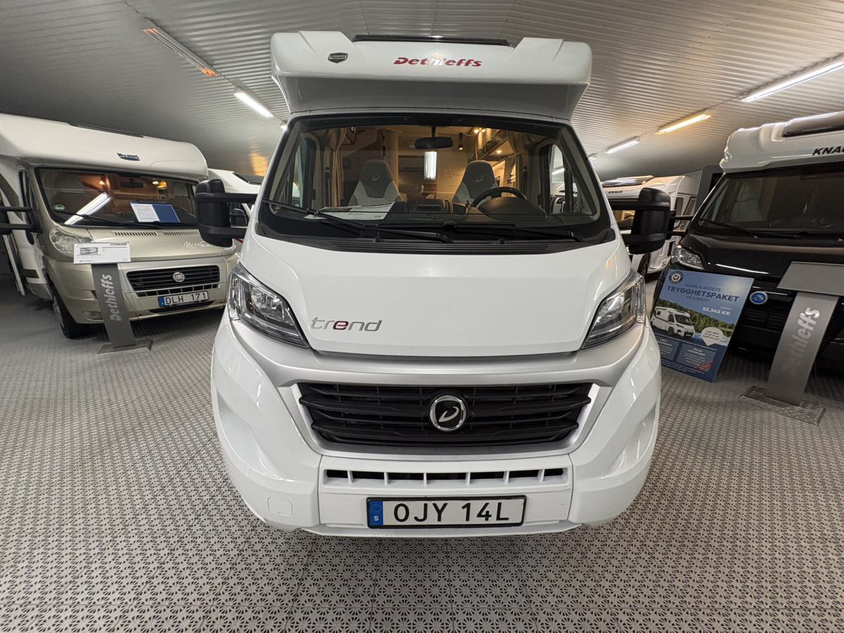 Dethleffs TREND T 7057, bild 2 av 18