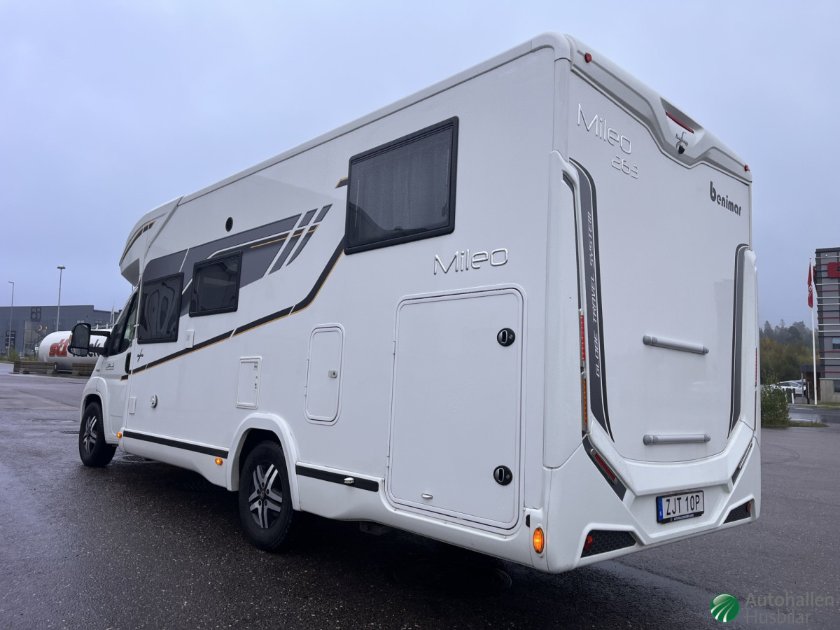Benimar MILEO 263, bild 4 av 19