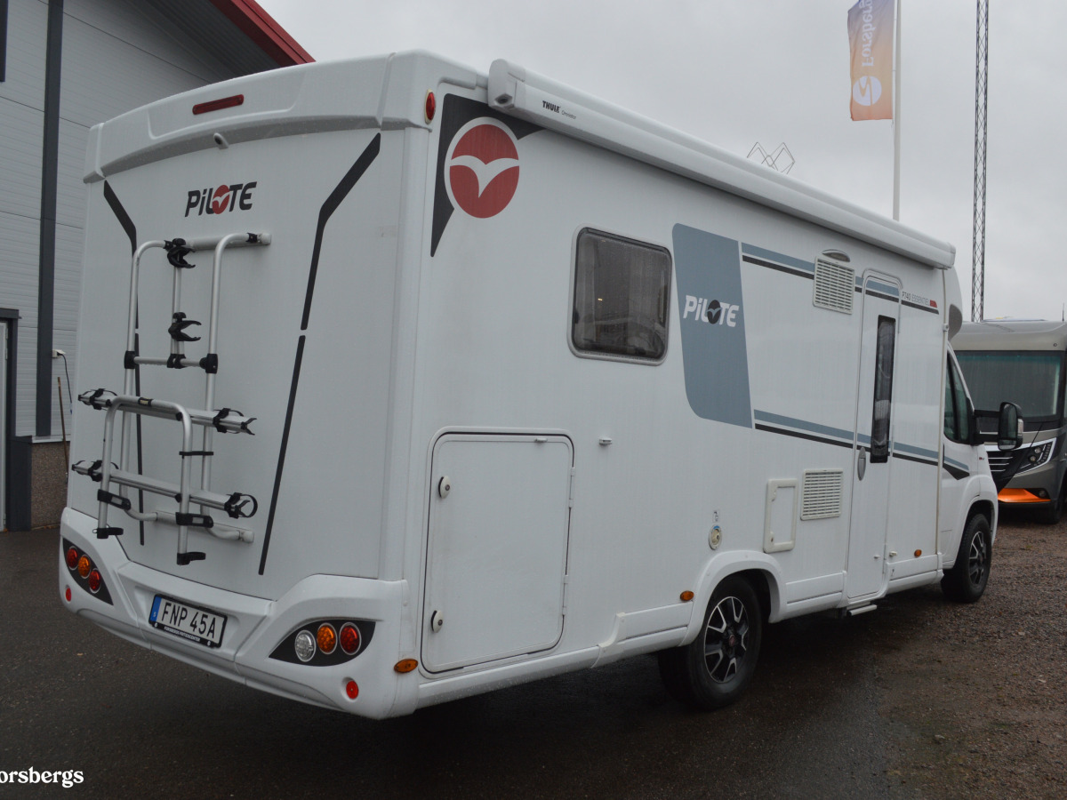 Pilote P 740 C - 3.95 ränta utökad garanti, bild 36 av 37