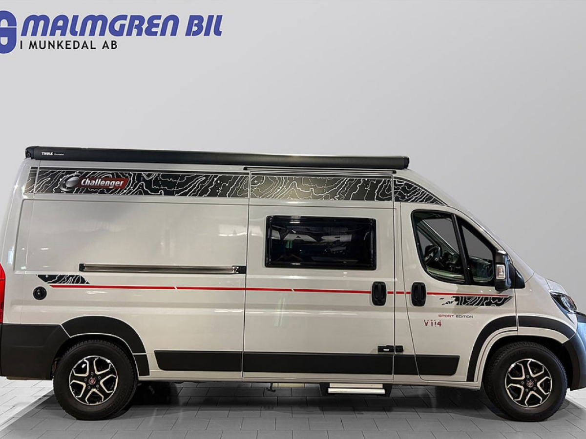 CHALLENGER V114 SPORT AUTOMAT 599 Litium SOLCELL Dragkrok, bild 2 av 41