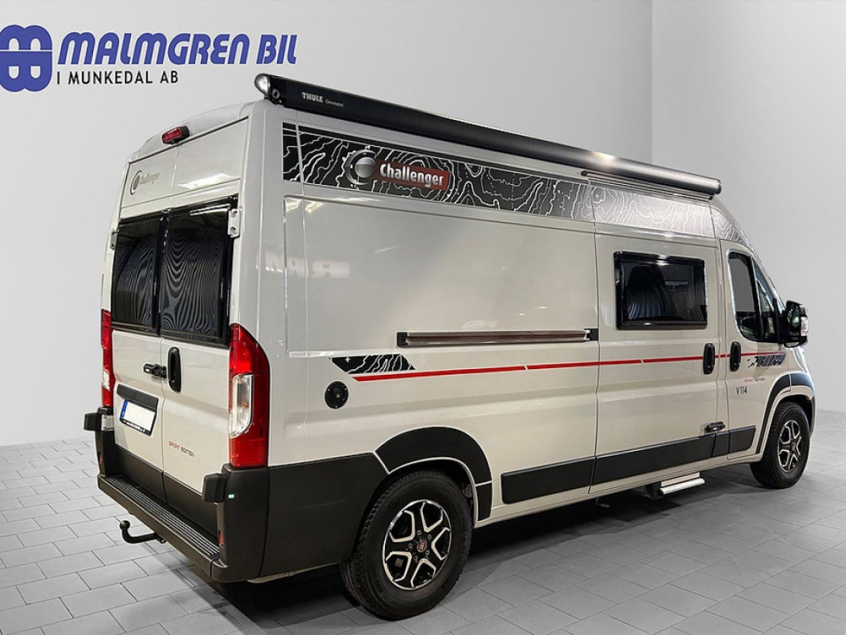 CHALLENGER V114 SPORT AUTOMAT 599 Litium SOLCELL Dragkrok, bild 3 av 41
