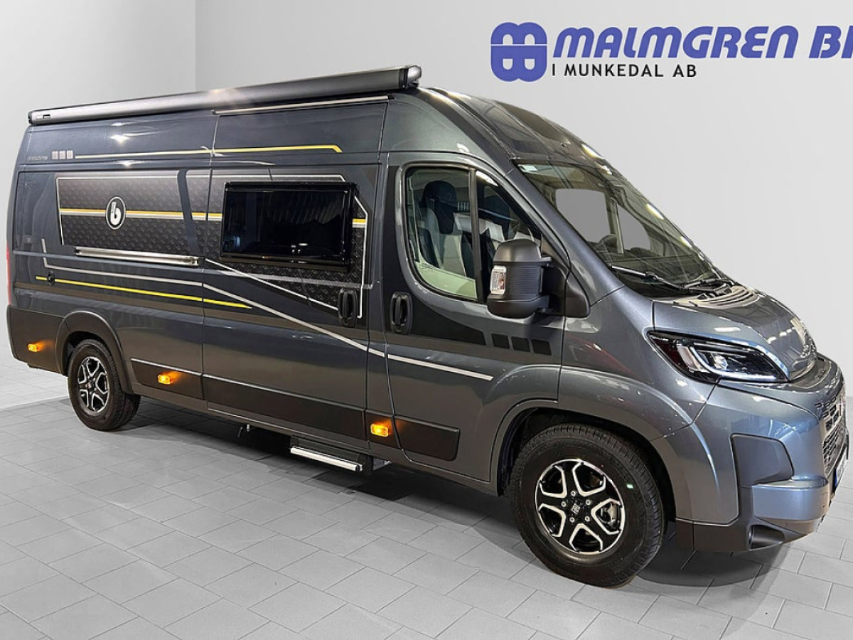 Benimar BENIVAN 160 VAN 640 AUTOMAT LÅNGBÄDDAR Dieselvärmare ADAPTIV Far, bild 1 av 38